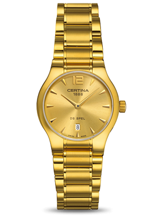 Certina DS Spel Lady Round Yellow
