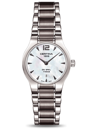 Certina DS Spel Lady Round Titanium