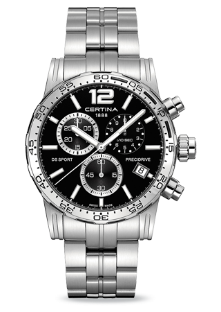 Certina DS Sport Chrono Stainless Bezel