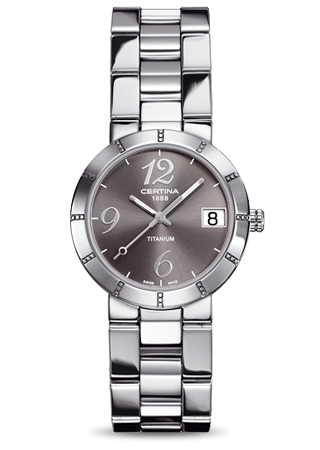 Certina DS Stella Lady Titanium Grey