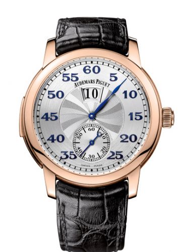 Audemars Piguet Jules Audemars Minute Repeater Jumping Hours Pink Gold Silver