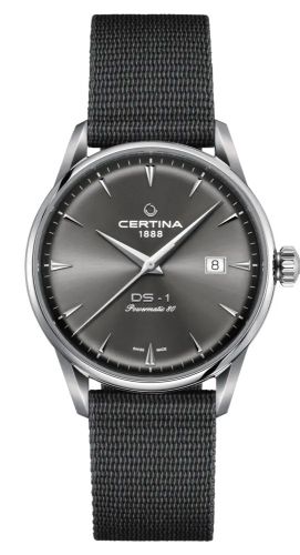 Certina DS-1 Powermatic 80 40 Stainless Steel Grey Tide Ocean