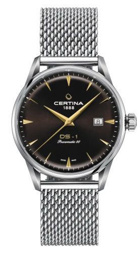 Certina DS-1 Powermatic 80 40 Stainless Steel Brown