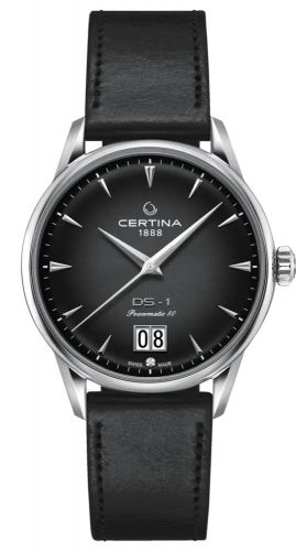 Certina DS-1 Big Date Powermatic 80 Stainless Steel Grey