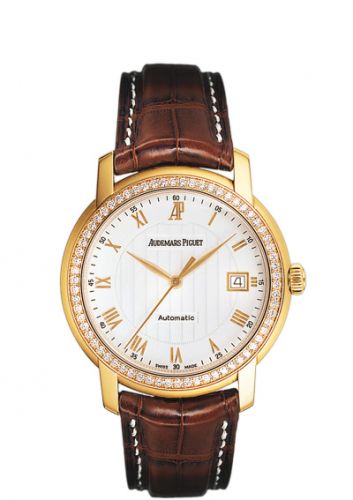 Audemars Piguet Jules Audemars Selfwinding Pink Gold Diamond White