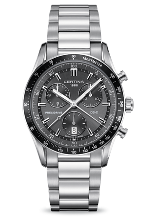 Certina DS 2 Chrono 1100 Sec PreciDrive Grey