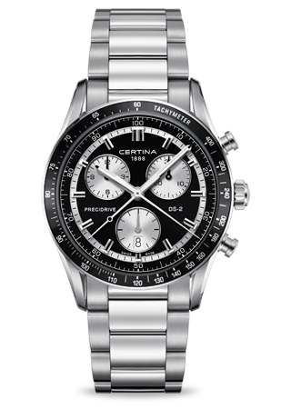 Certina DS 2 Chrono 1100 Sec PreciDrive Inverted Panda