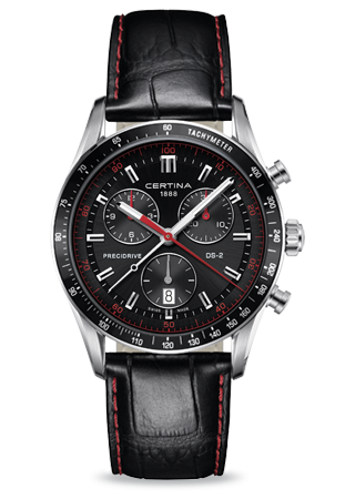 Certina DS 2 Chrono 1100 Sec PreciDrive Leather