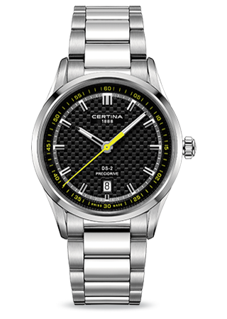 Certina DS-2 Yellow