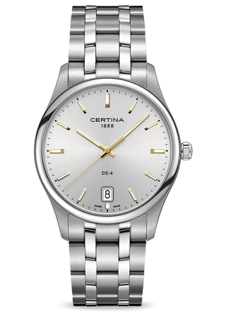 Certina DS 4 Big Size Silver Rose