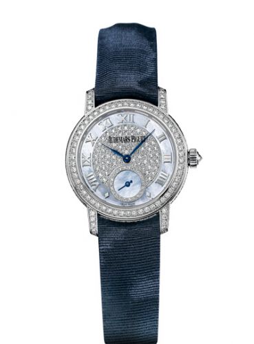 Audemars Piguet Jules Audemars Small Seconds White Gold Diamond MOP