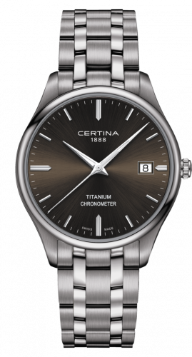 Certina DS-8 Chronometer Titanium Grey