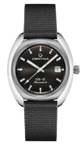 Certina DS-2 Powermatic 80 Stainless Steel Grey