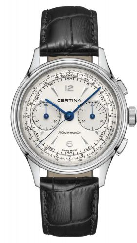 Certina DS Chronograph Automatic Stainless Steel Silver