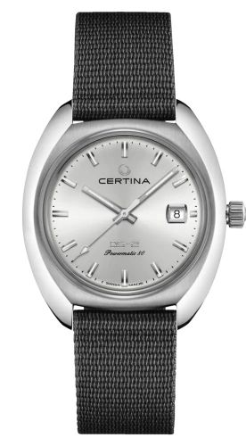 Certina DS-2 Powermatic 80 Stainless Steel Silver