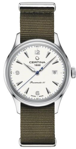 Certina DS Powermatic 80 Stainless Steel White