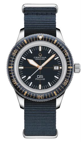 Certina DS PH200M Stainless Steel Blue NATO