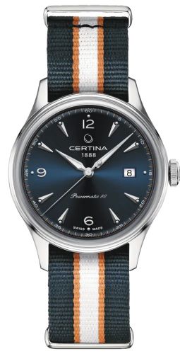 Certina DS Powermatic 80 Stainless Steel Blue