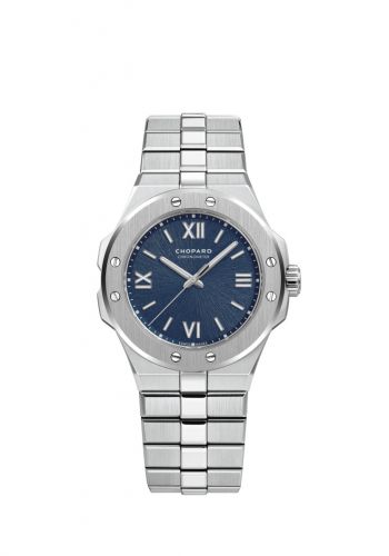Chopard Alpine Eagle 36 Stainless Steel Blue