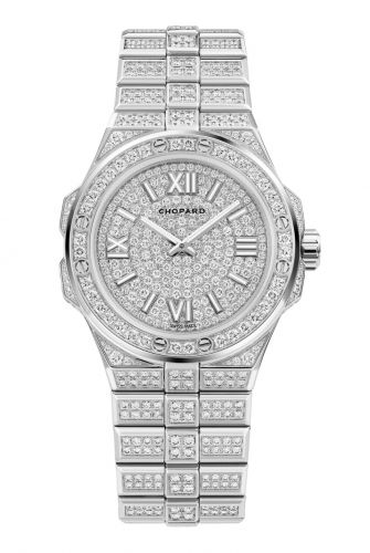 Chopard Alpine Eagle 36 White Gold Frozen