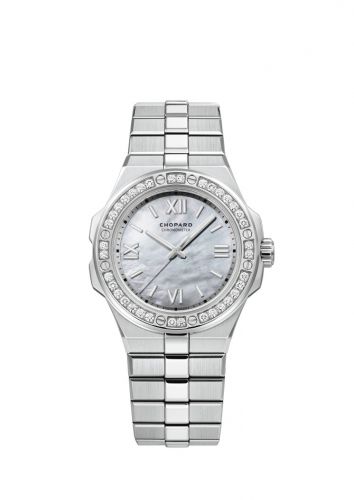 Chopard Alpine Eagle 36 Stainless Steel Diamond MOP