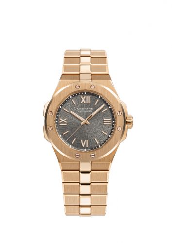 Chopard Alpine Eagle 36 Rose Gold Grey