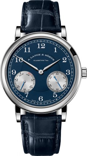 A. Lange & Söhne 1815 UpDown White Gold Blue Wempe