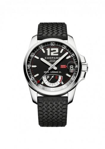 Chopard Mille Miglia Gran Turismo XL Power Control Black Rubber