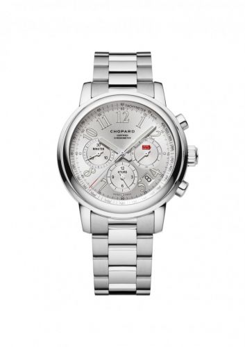 Chopard Mille Miglia Chronograph Silver Bracelet