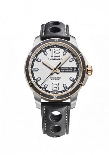 Chopard Grand Prix de Monaco Historique Automatic Rose Gold Bezel