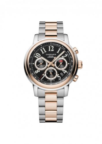 Chopard Mille Miglia Chronograph Two Tone Black