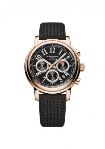 Chopard Mille Miglia Chronograph Rose Gold Black Rubber