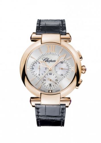 Chopard Imperiale Chrono 40 mm Rose Gold MOP Alligator