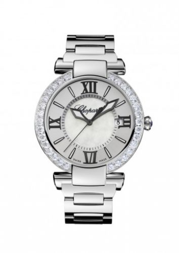 Chopard Imperiale 40 mm Stainless Steel MOP Diamond Bracelet