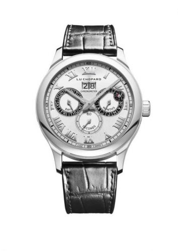 Chopard L.U.C Perpetual Twin Stainless Steel Silver