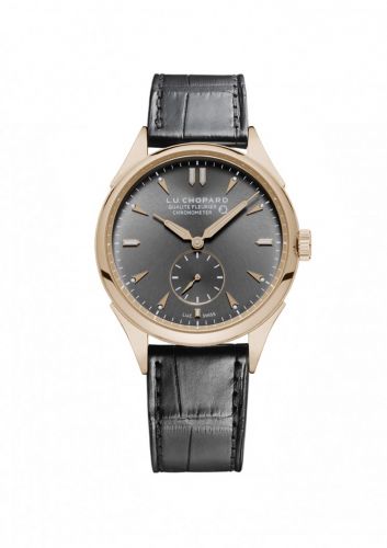 Chopard L.U.C Qualité Fleurier Rose Gold Grey
