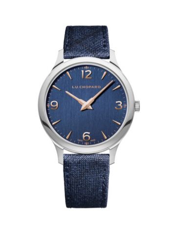 Chopard L.U.C. XP Automatic Stainless Steel Blue