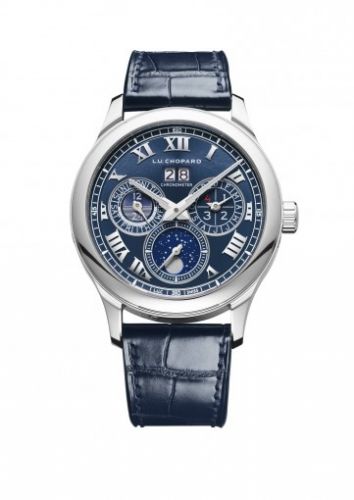 Chopard L.U.C Lunar One Platinum Blue