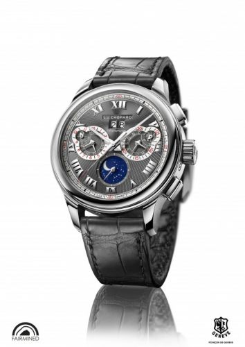 Chopard L.U.C Perpetual Chrono White Gold Grey