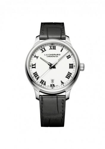 Chopard L.U.C 1937 Painted Roman Black Hands