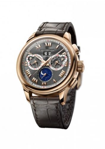 Chopard L.U.C Perpetual Chrono Fairmined Rose Gold Anthracite