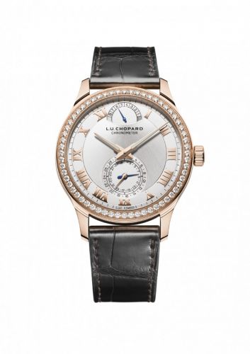 Chopard L.U.C Quattro Rose Gold Diamond