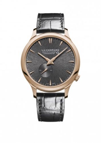 Chopard L.U.C XPS Twist QF Fairmined Rose Gold Slate
