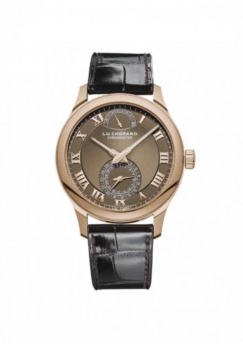 Chopard L.U.C Quattro Rose Gold Brown