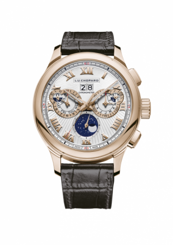 Chopard L.U.C Perpetual Chrono Rose Gold Silver