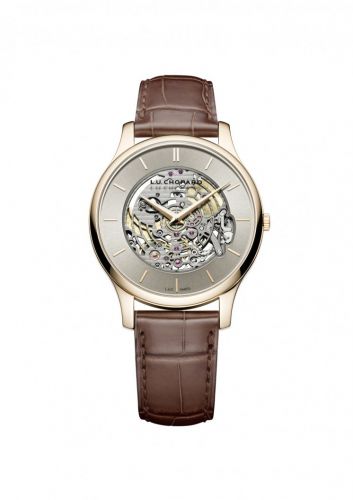 Chopard L.U.C XPS Rose Gold Skeletec