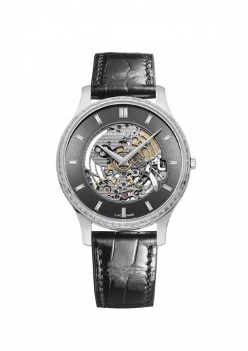 Chopard L.U.C XPS White Gold Skeletec Diamond
