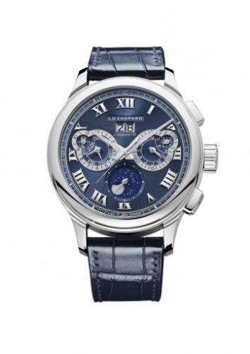 Chopard L.U.C Perpetual Chrono Platinum Blue