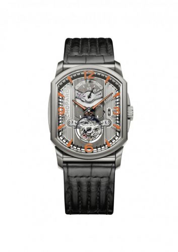 Chopard L.U.C Engine One Tourbillon Titanium Orange