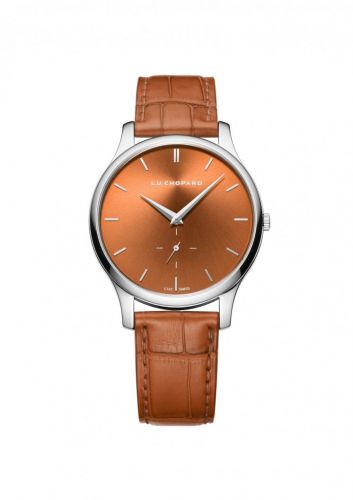 Chopard L.U.C XPS White Gold Cognac